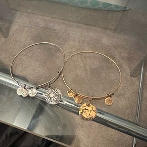 Alex and Ani bracelets